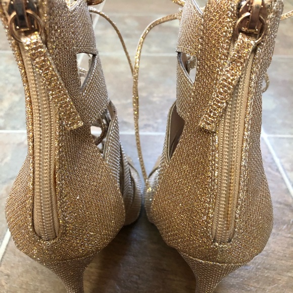 LILIANA HIGH HEEL GLITTER BOOTIES SIZE: 9.0 - Picture 6 of 15